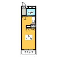 第2ロータスビルの間取り