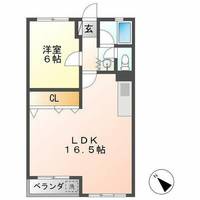 山木ハイツの間取り