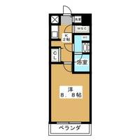 セノアタワー泉の間取り