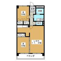 アミティエⅡの間取り