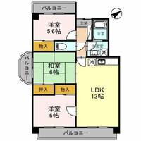 メゾンアザレアの間取り