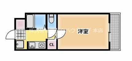 ベル・ビュー横堤の間取り