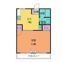 ハイツイシダの間取り