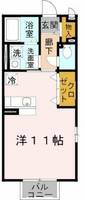 Comfort(コンフォート)紘の間取り