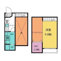 Grandole志賀本通Ⅰの間取り