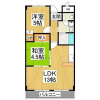 リバーサイドマンションの間取り