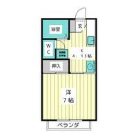 アーバンアオヤマの間取り