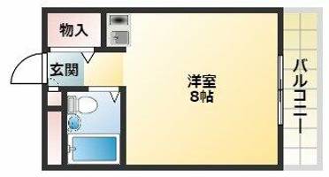 オリタマンションの間取り