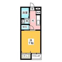 シャンテATの間取り