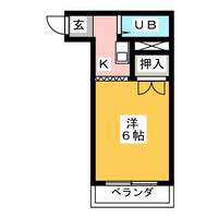 グリーンハイツの間取り