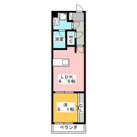 グレイス一社の間取り