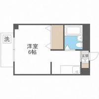 タケウチビルの間取り