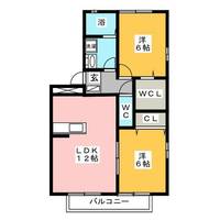 ヴィラ ローザの間取り