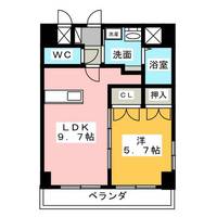 ロイヤルタワーⅡの間取り