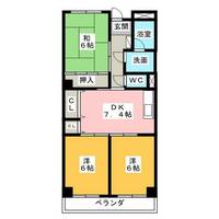 Avenue Ⅱの間取り