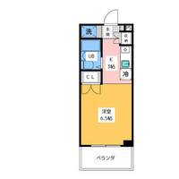 パストラル前浜の間取り
