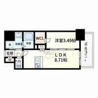 サムティ京橋Clearの間取り