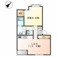 プレシャスの間取り