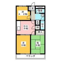 ハイツオータムの間取り