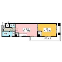 クレール池谷の間取り