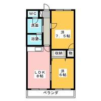ソシア城見ヶ丘の間取り