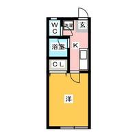 アイリーハイツ富士の間取り