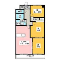 グランドール鶴里の間取り