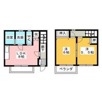 DUPLEX IZUMI ⅡAの間取り