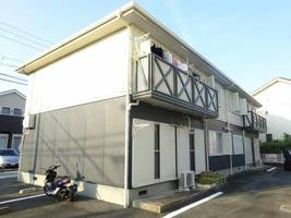 フレグランス大岩 A棟の外観