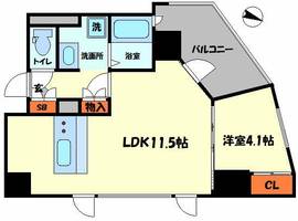 灯-AKARI-の間取り