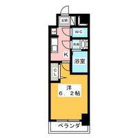 アステリ鶴舞テーセラの間取り