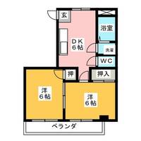 エクレールの間取り