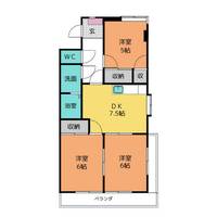 AMENITY GOLDの間取り