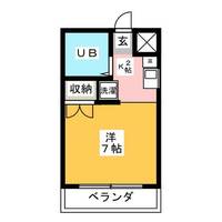 さくらコーポの間取り