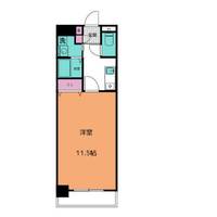 TQレジデンス名古屋錦(旧CASSIA錦本町通)の間取り