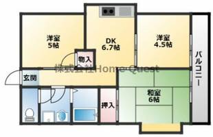 マンシオン99の間取り