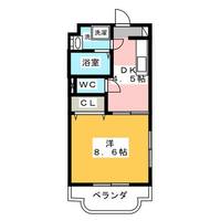 ソレアード103の間取り
