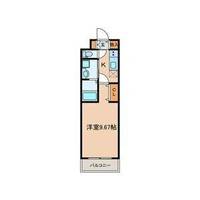 郷前町2丁目マンション101の間取り