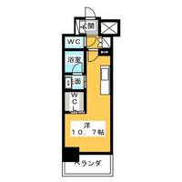 ヒヴィ・カーサ名駅西の間取り