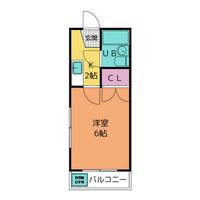 K&Kハイツの間取り