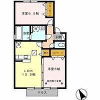 リズリーガーデンの間取り