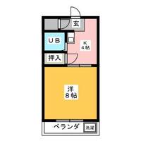 エクセル羽黒の間取り