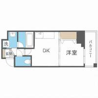 BRAVI南堀江の間取り