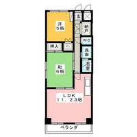 クレアール壱番館の間取り