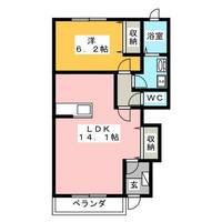 第2ペンションタカラAの間取り