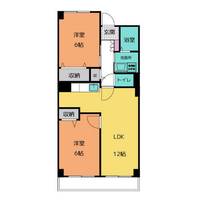 タツミBの間取り