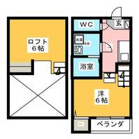 ジュネス明治の間取り