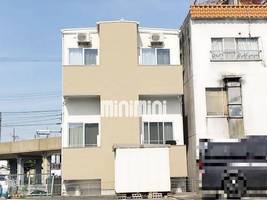 ジュネス明治の外観