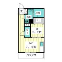 ウィステリア玉水の間取り