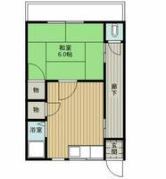 八雲荘の間取り